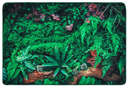 Real Jungle Floor Rug  - 4ft x 6ft - Rectangle - Green