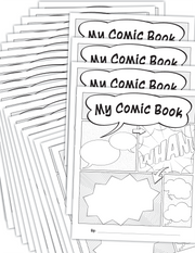 My Own Books™: My Comic Book, 25-pack