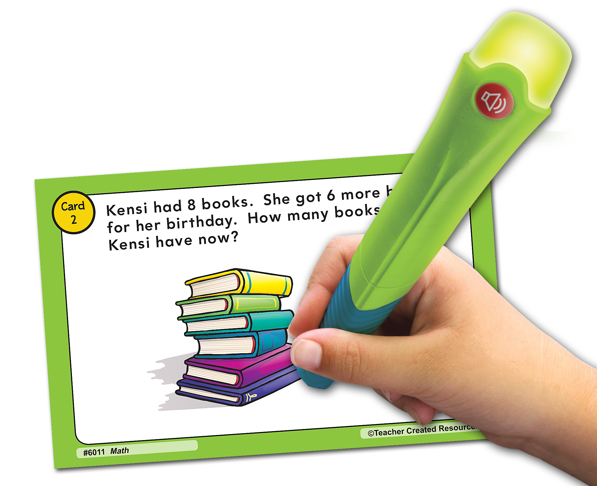 Power Pen® Learning Cards: Math (Gr. 1)