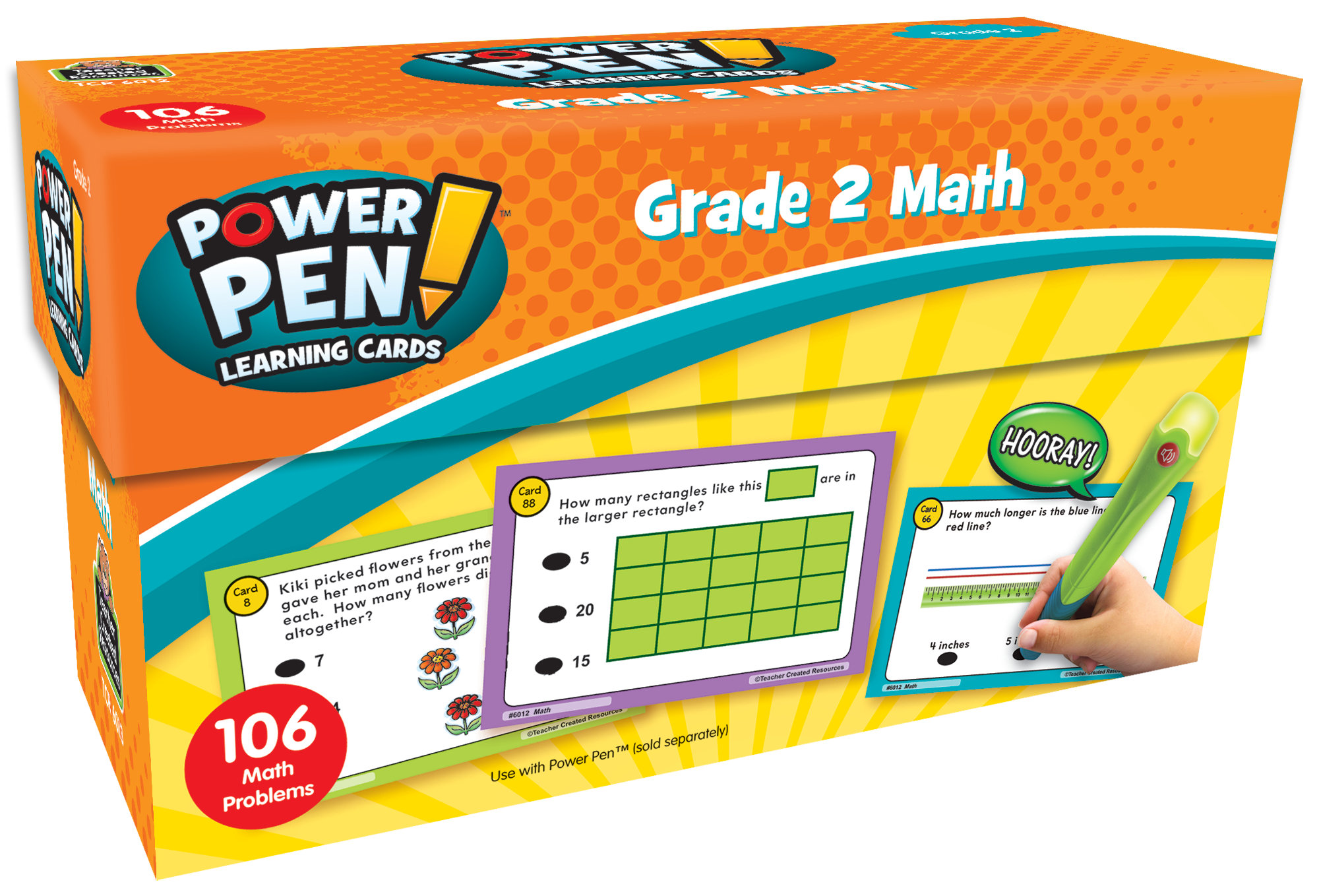 Power Pen® Learning Cards: Math (Gr. 2)