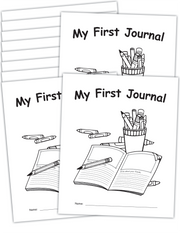 My Own Books™: My First Journal, 10-pack