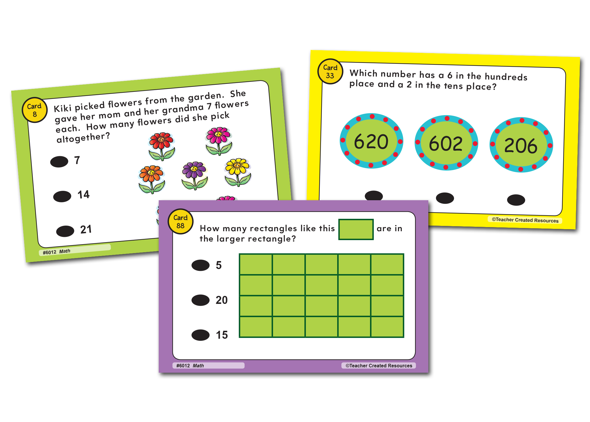 Power Pen® Learning Cards: Math (Gr. 2)