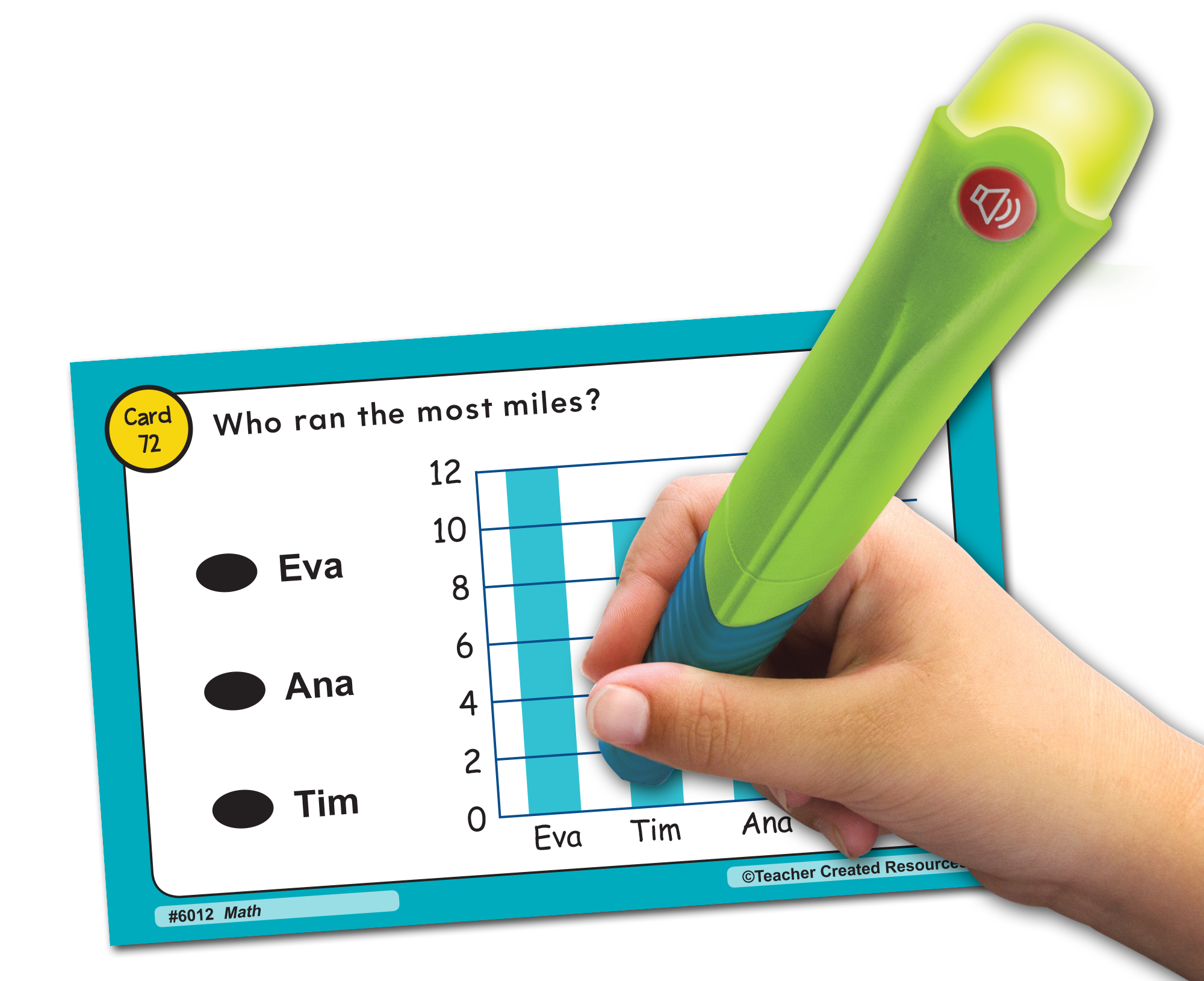 Power Pen® Learning Cards: Math (Gr. 2)