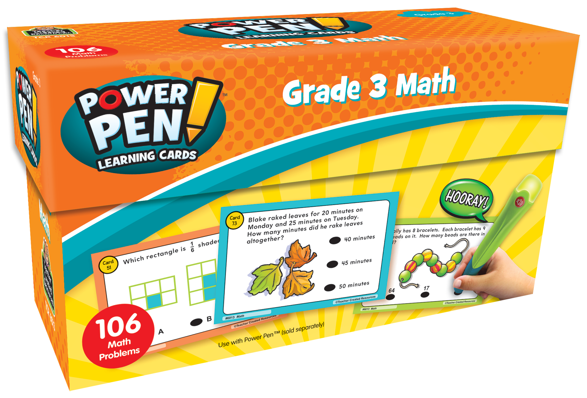 Power Pen® Learning Cards: Math (Gr. 3)