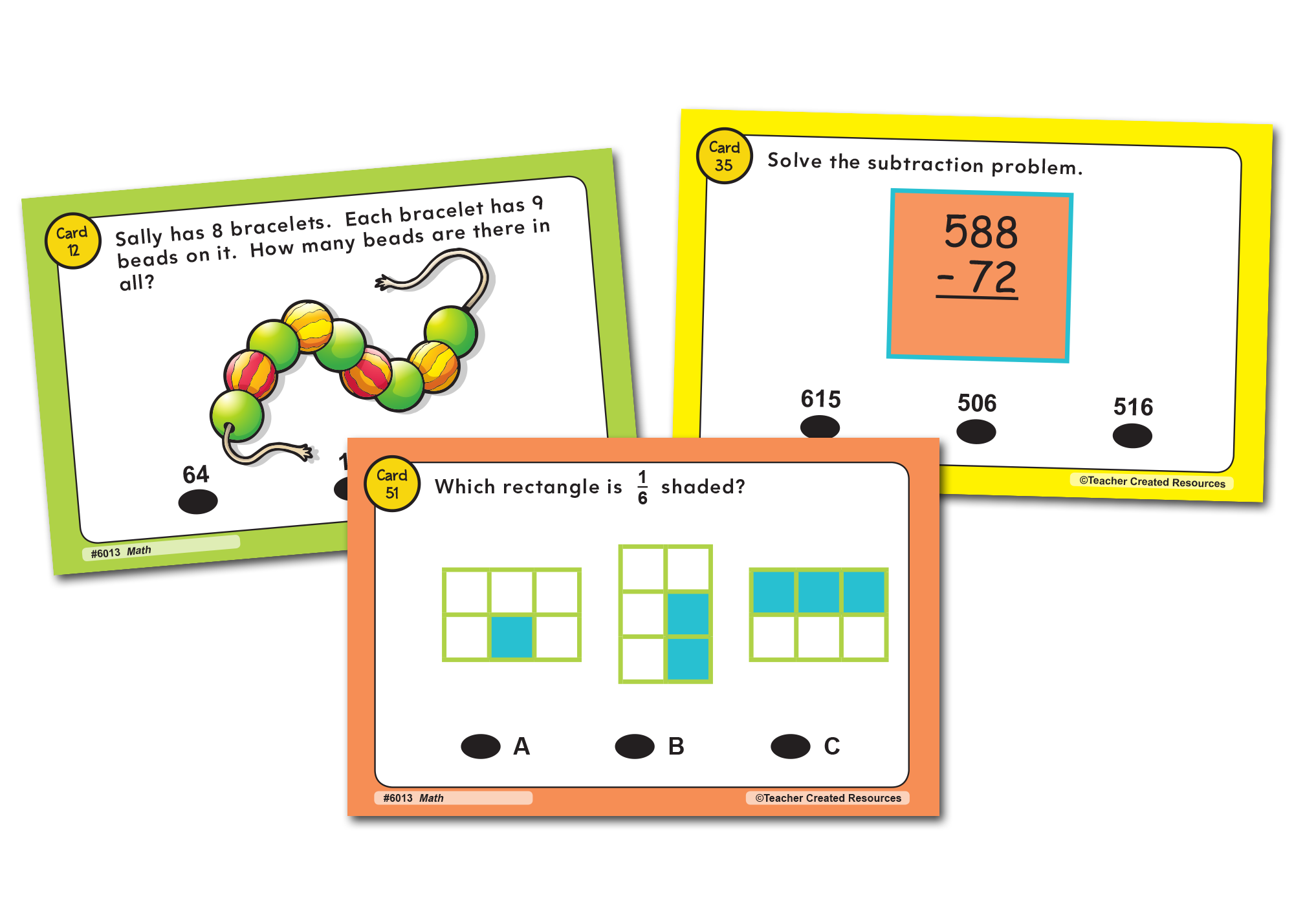 Power Pen® Learning Cards: Math (Gr. 3)