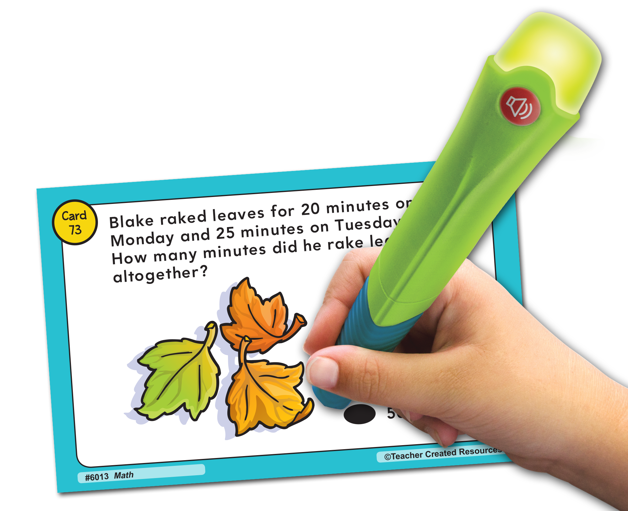 Power Pen® Learning Cards: Math (Gr. 3)
