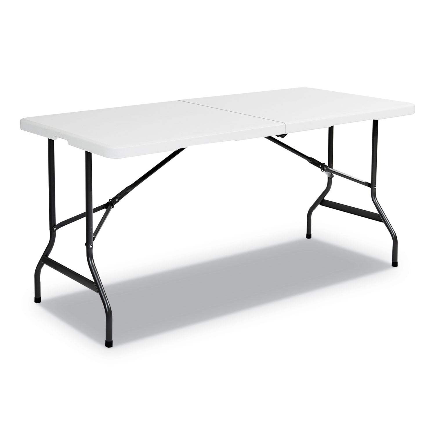 IndestrucTable® Classic Folding Table, Platinum Granite - 30x60 BiFold