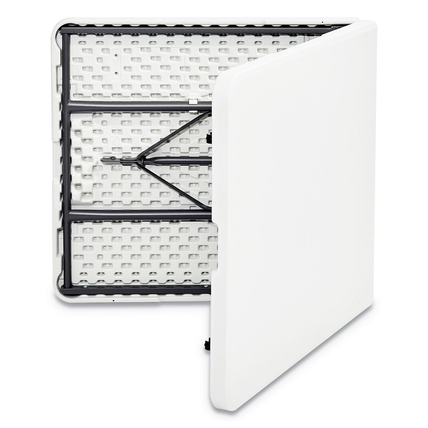 IndestrucTable® Classic Folding Table, Platinum Granite - 30x60 BiFold