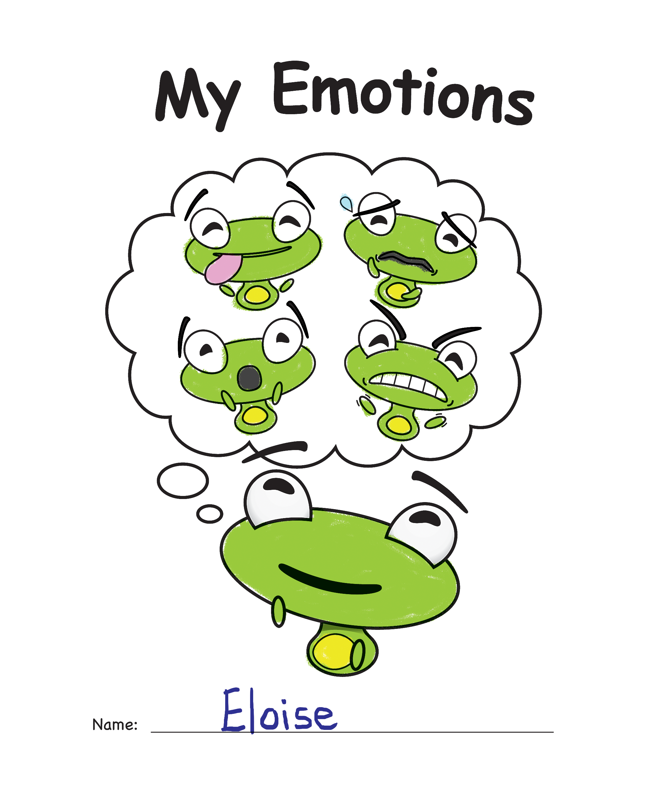 My Own Books™: My Emotions