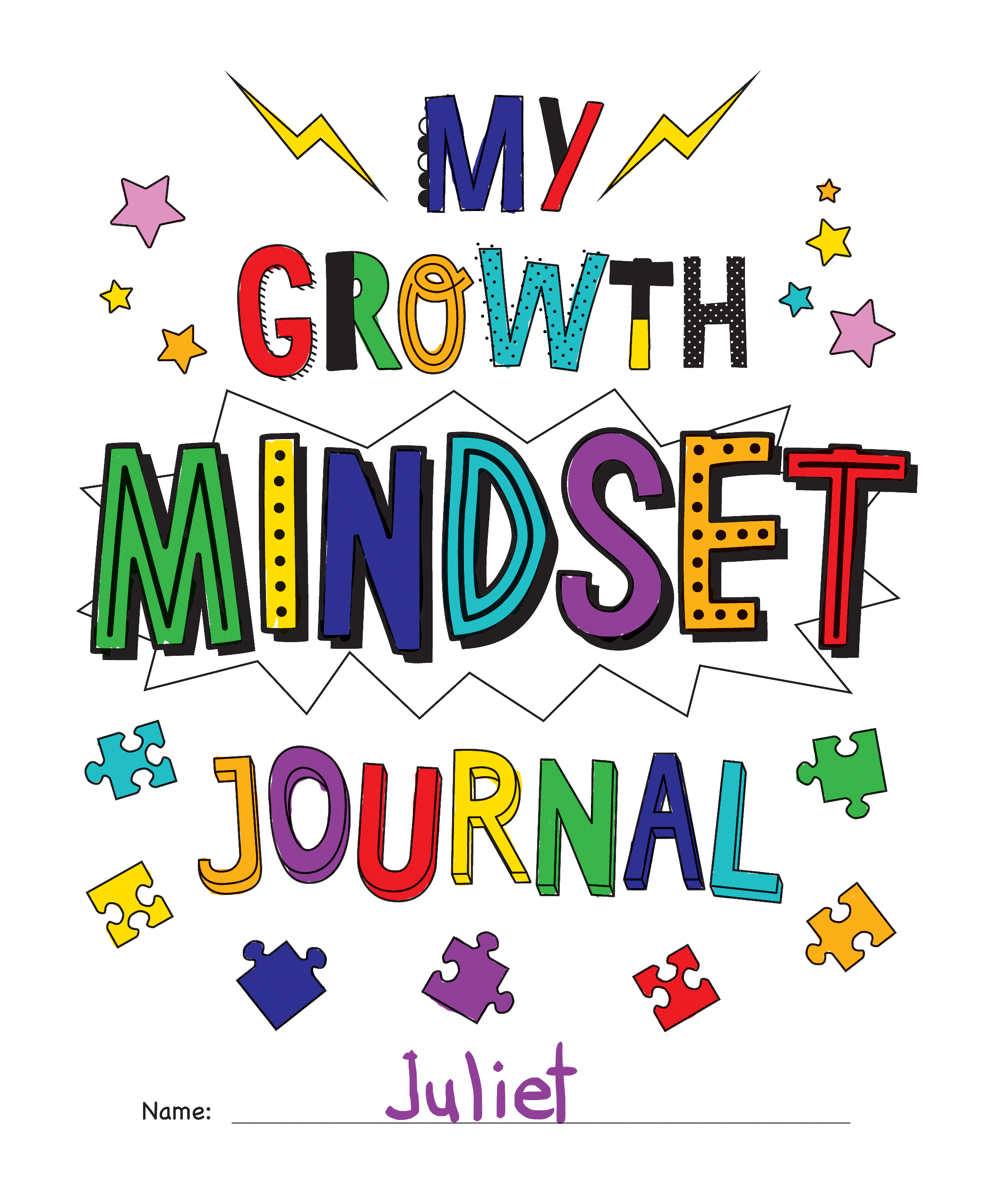 My Own Books™: My Growth Mindset Journal