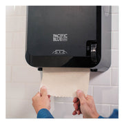 16" Height x 12.9" Width x 8.9" Depth - Black - Durable, Heavy Duty, Touch-free - 1 Each
