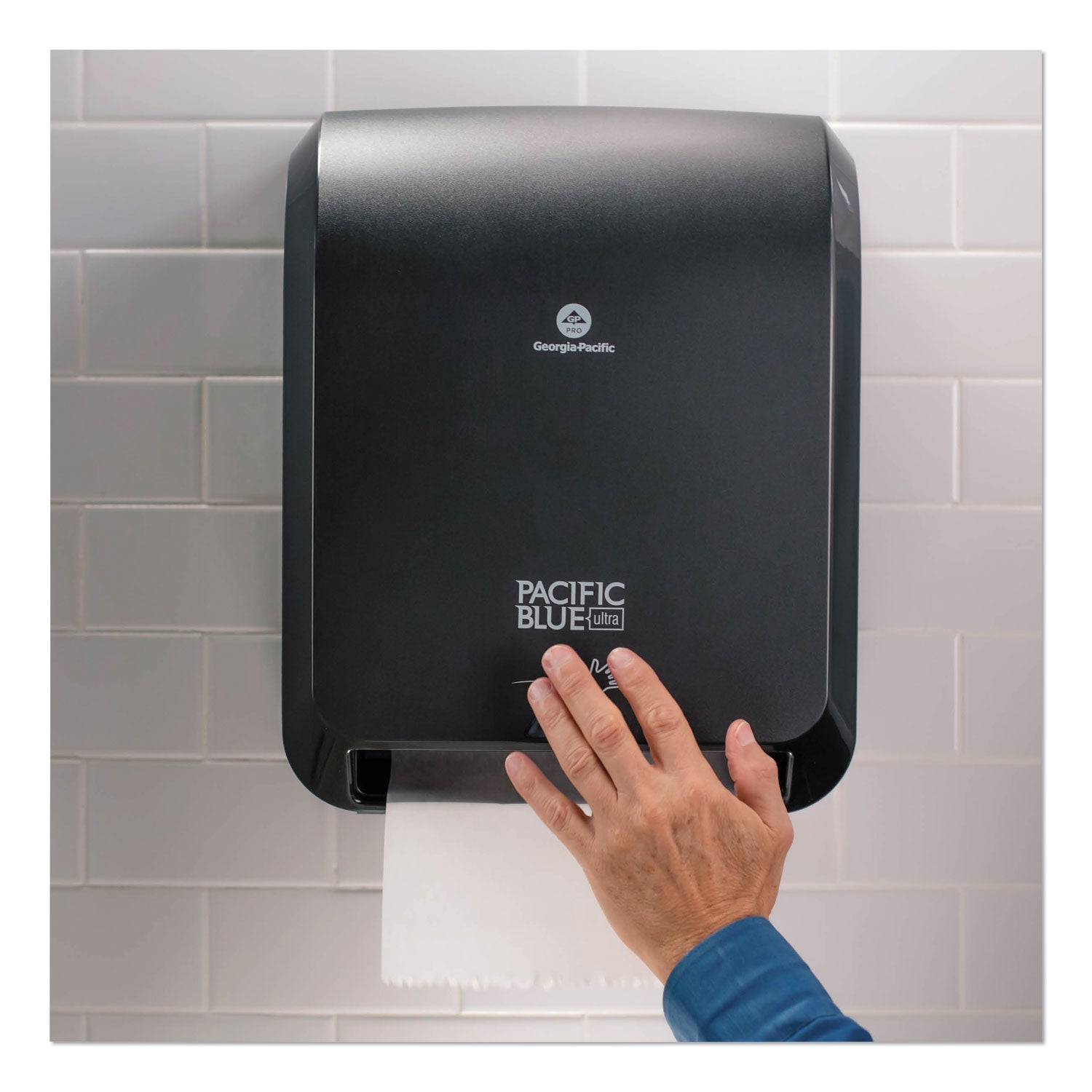 16" Height x 12.9" Width x 8.9" Depth - Black - Automatic, Durable, Heavy Duty - 1 Each