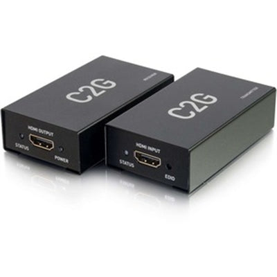 C2G - 757120601807 60180 HDMI Over Cat5/Cat6 Extender - Full HD (1920 X 1080) - 164-feet (50m) Range - 2 X Network (RJ - Black