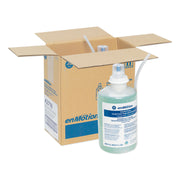 enMotion Gentle Foam Soap Refills, Tranquil Aloe Scent, 1.90 Quart Bottles, Green, Moisturizing, Rich Lather, pH Balanced, 2 per Carton