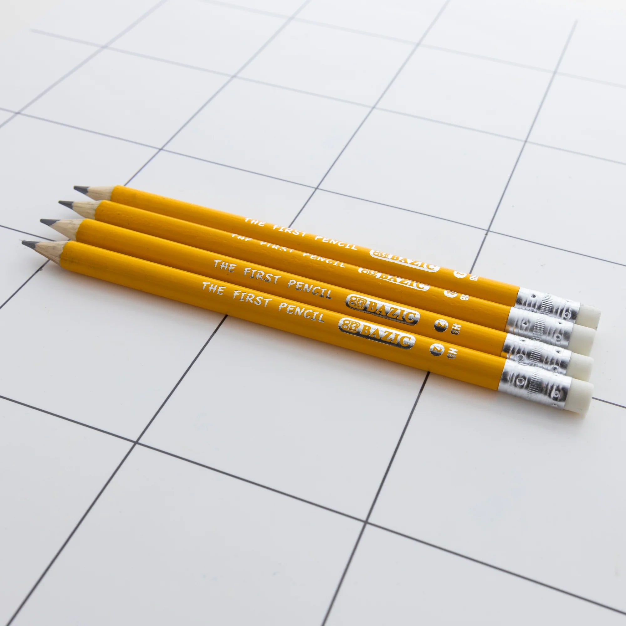 #2 The First Jumbo Premium Yellow Pencil, Pack of 12