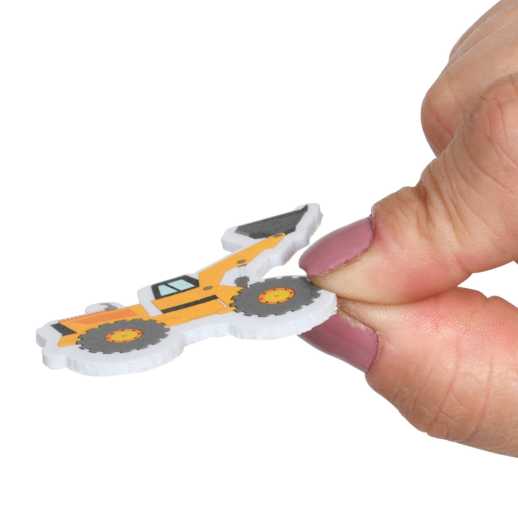 Foam Stickers - Transport - Pack of 168
