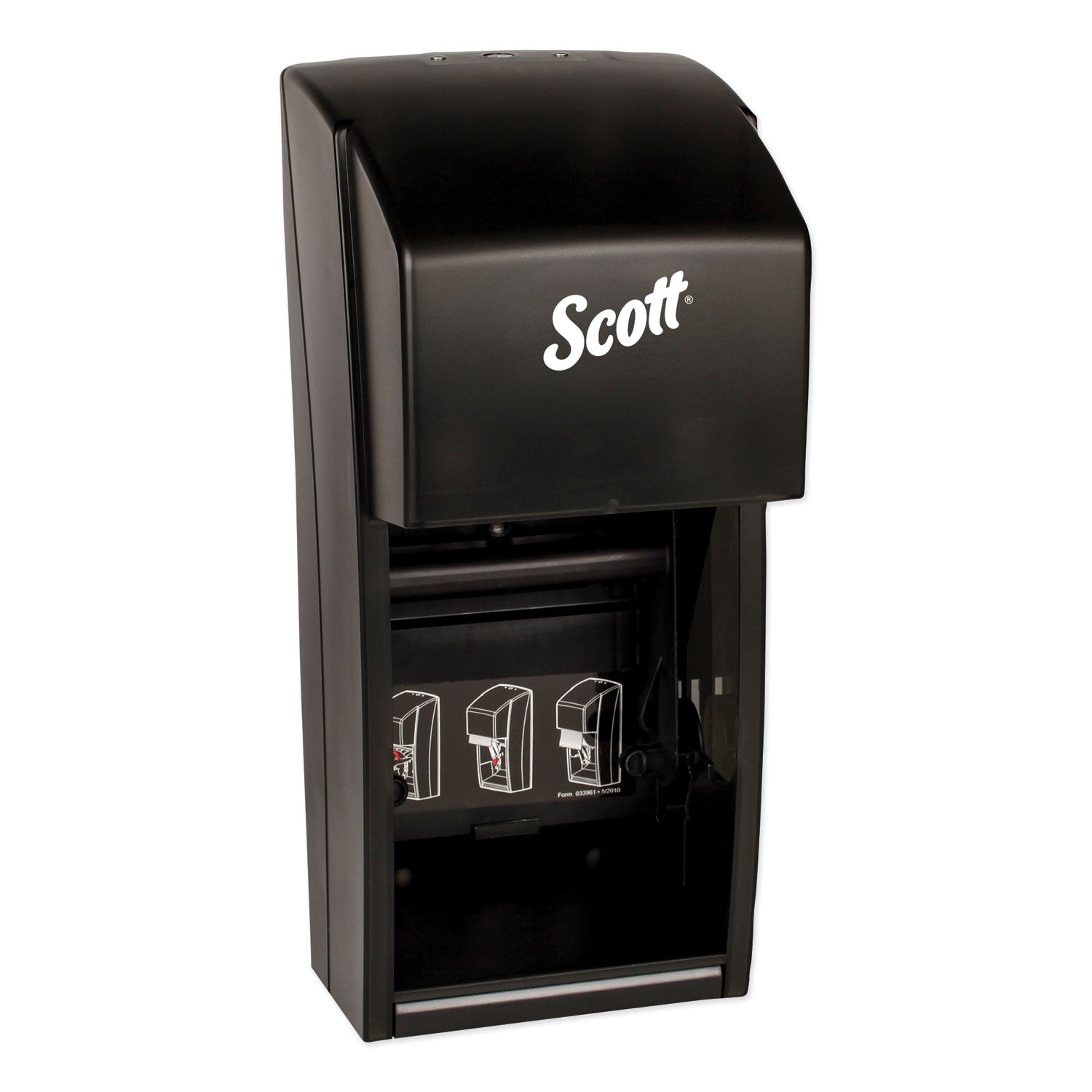 13.6" Height x 6" Width x 6.6" Depth - Smoke, Gray - Lockable - 1 Carton