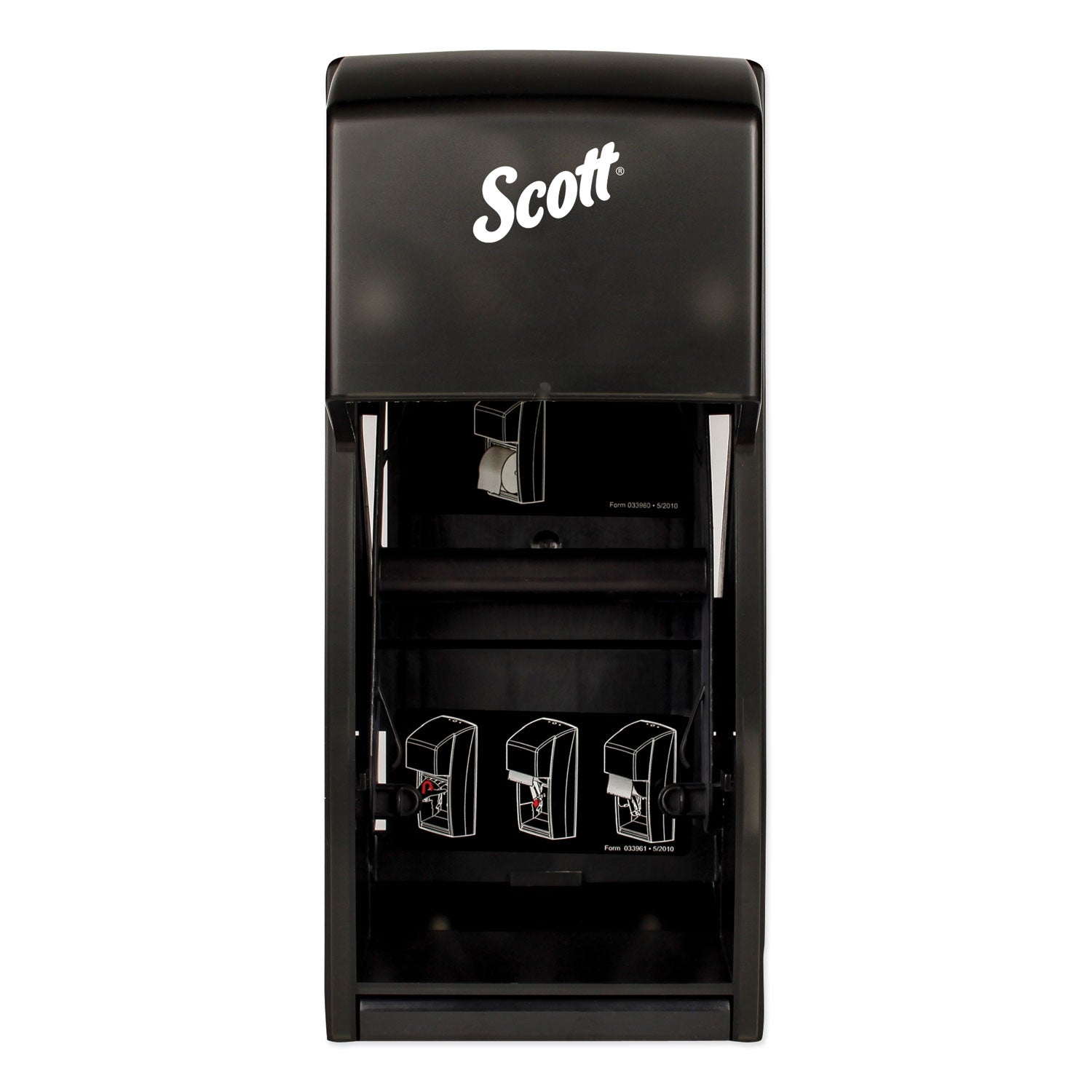 13.6" Height x 6" Width x 6.6" Depth - Smoke, Gray - Lockable - 1 Carton