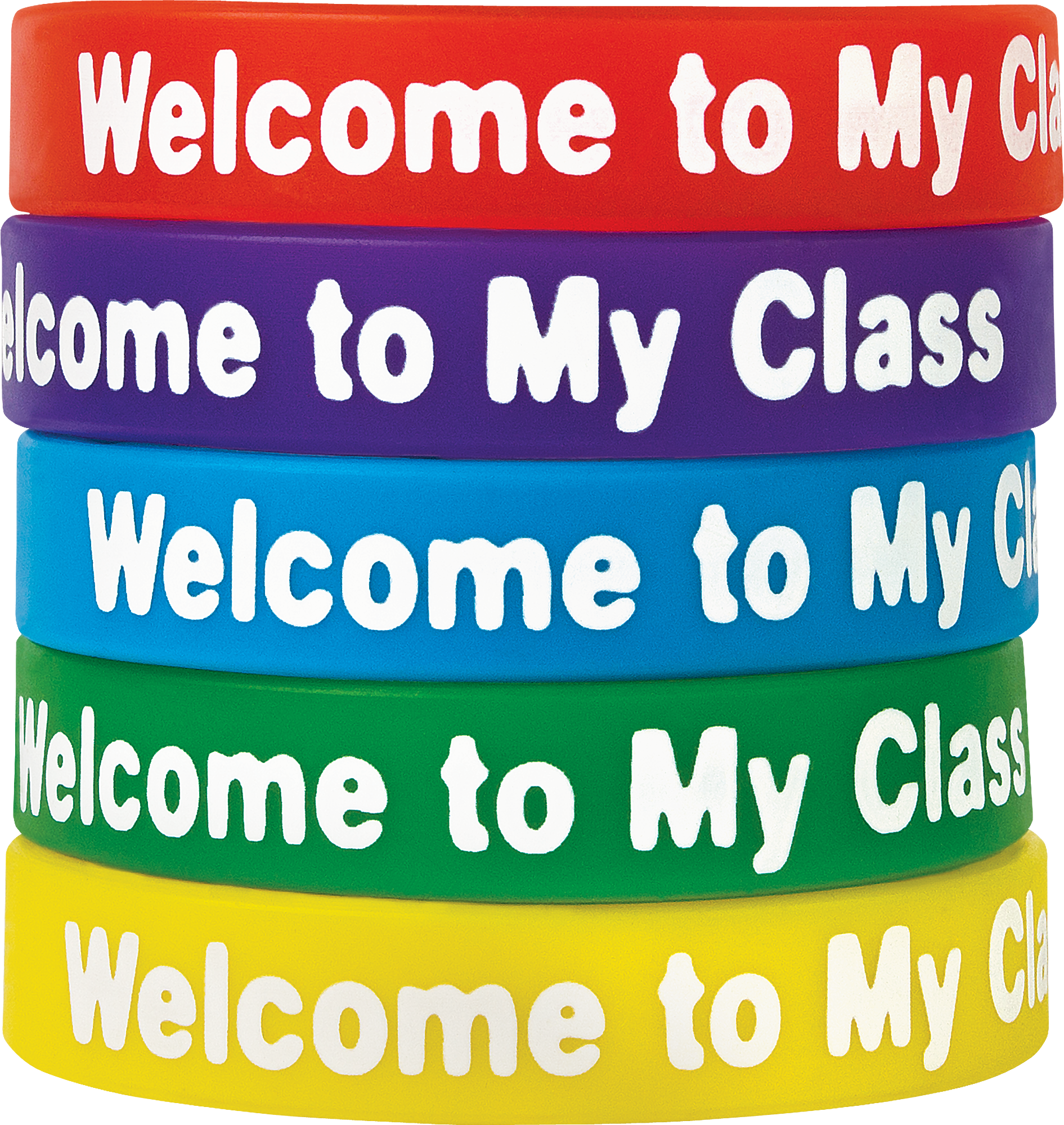 Welcome to My Class Wristbands