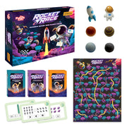 Rocket Race Number Sense & Place Value Board Game