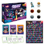 Rocket Race Number Sense & Place Value Board Game