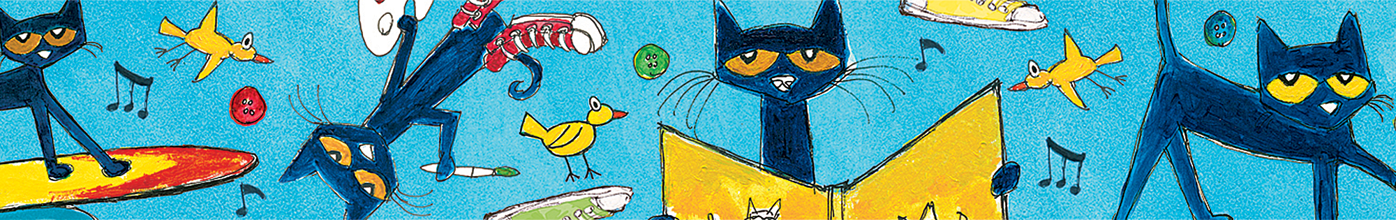Pete the Cat® Lanyard