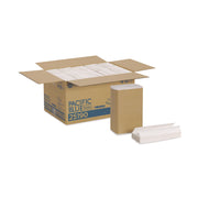 1 Ply - 10.10" Width x 12.70" Length - White - Fiber - 240/Pack - 10 / Carton