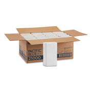 Pacific Blue Select Multifold Premium Paper Towels - 2 Ply - 9.50" Width x 9.25" Length - White - 125/Pack - 16 / Carton