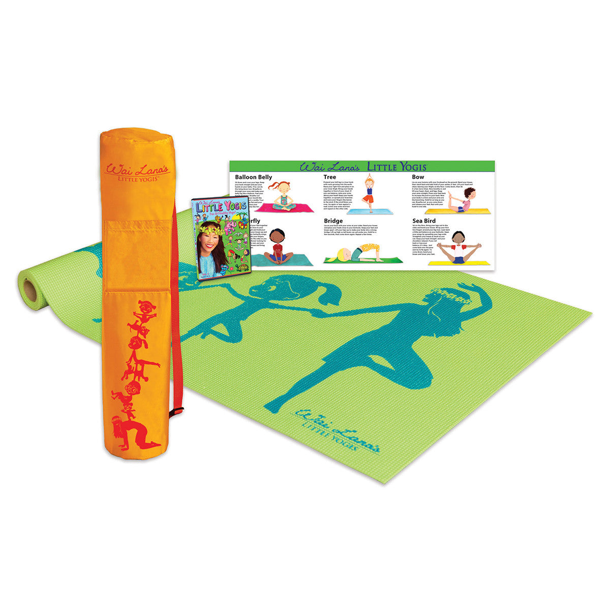 Little Yogis™ Eco Tote Kit