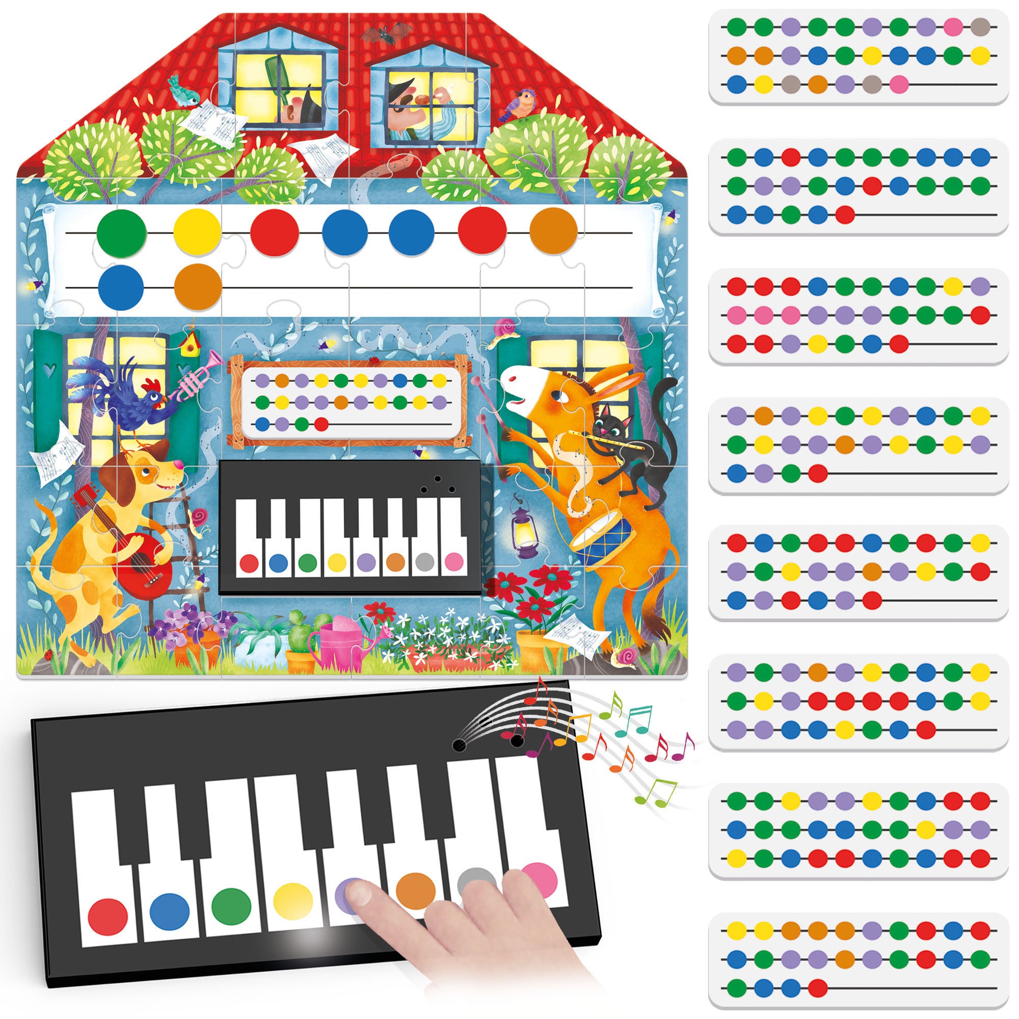 My First Music School, Ages 3-6