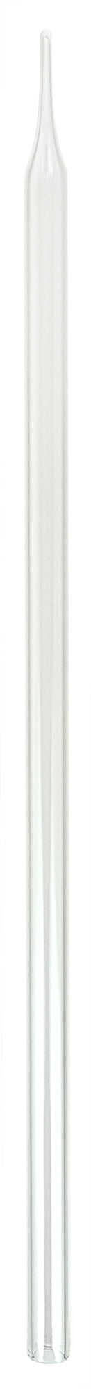 Friction Rod Hollow Glass 12" Length.