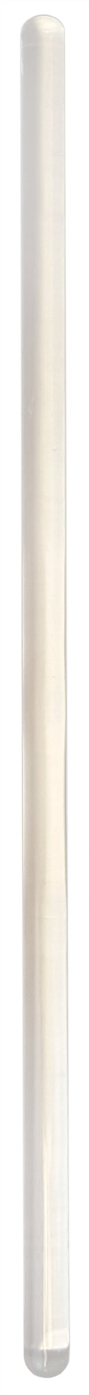 Friction Rod, Glass, Solid, 12", Pack of 10
