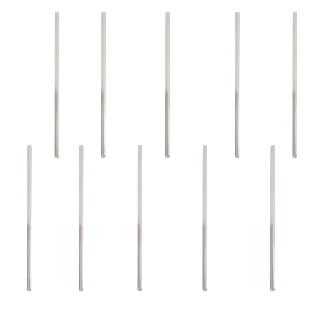 Friction Rod, Glass, Half-Ground, 12", Pack of 10