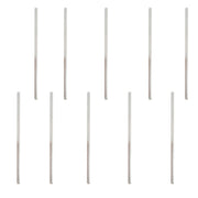 Friction Rod, Glass, Half-Ground, 12", Pack of 10