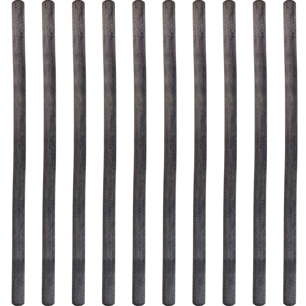 Friction Rod, Ebonite, 9.75mm x 300mm, Pack of 10