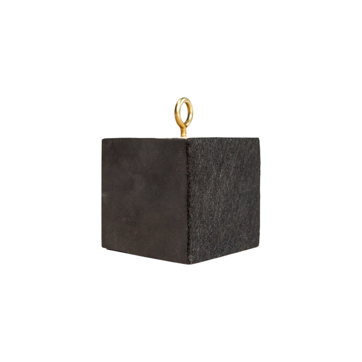 Friction Block, Wood, 5cm Square, with Hook, 4 Surfaces