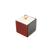 Friction Block, Wood, 5cm Square, with Hook, 4 Surfaces
