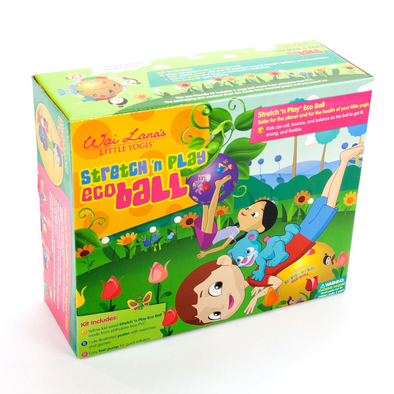 Little Yogis™ Stretch 'n Play Eco Ball kit