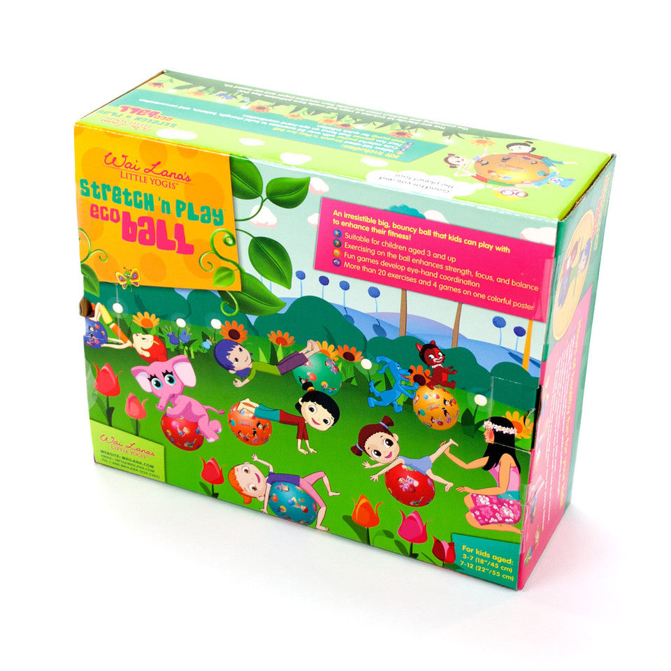 Little Yogis™ Stretch 'n Play Eco Ball kit
