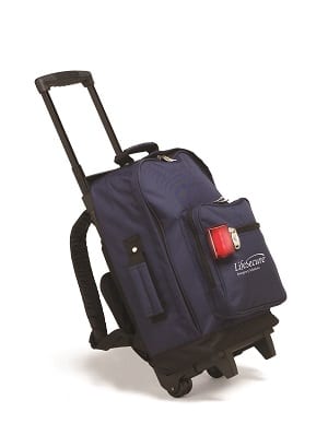 LifeSecure® Roll-or-Carry™ Backpack with LED Safety Signal