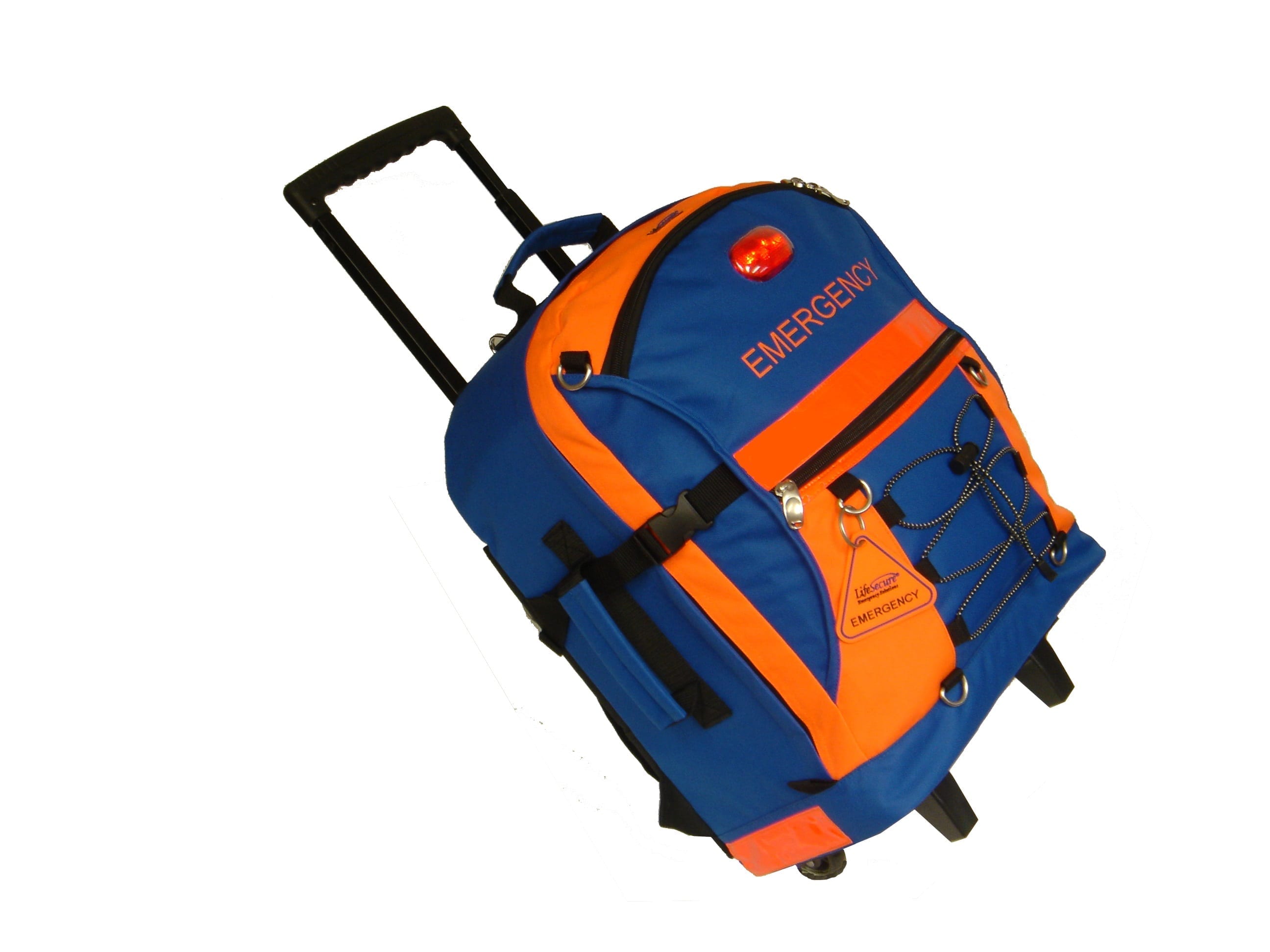 LifeSecure® SecurEvac™ Roll-or-Carry™ Hi-Visibility Backpack