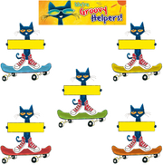 Pete the Cat® Groovy Classroom Jobs Mini Bulletin Board