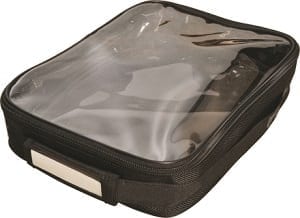 MobileAid® Clear-View™ Quick-Access Utility Pouch