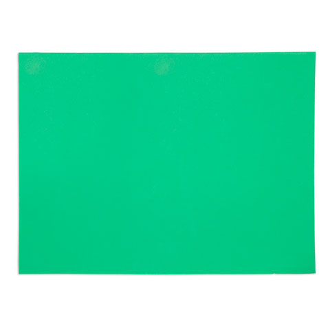 Foamies Sheet Green 2mm 9X12In