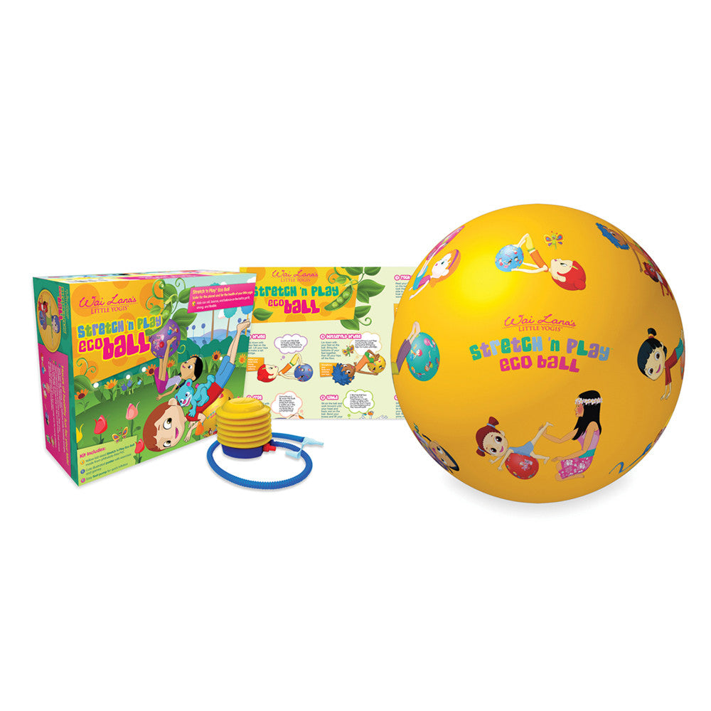 Little Yogis™ Stretch 'n Play Eco Ball kit