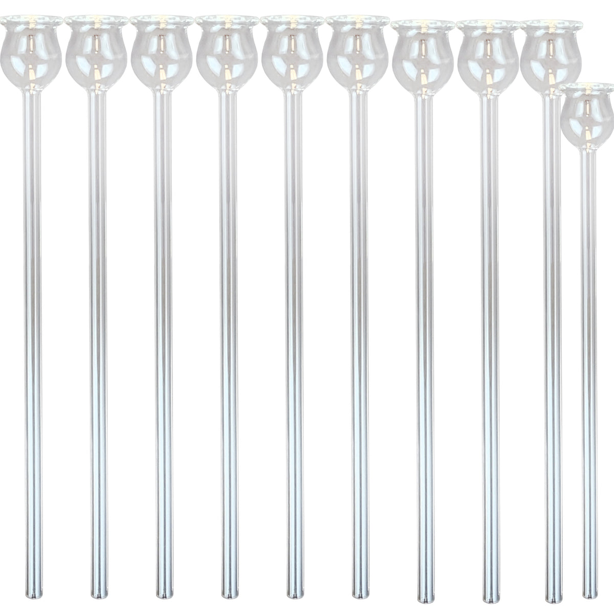 Semi-Micro Thistle Tube, 6" x 4mm, Pack of 10