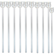 Semi-Micro Thistle Tube, 6" x 4mm, Pack of 10