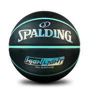 Spalding Highlight Mint Size 7 Basketball