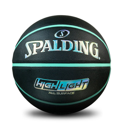 Spalding Highlight Mint Size 6 Basketball