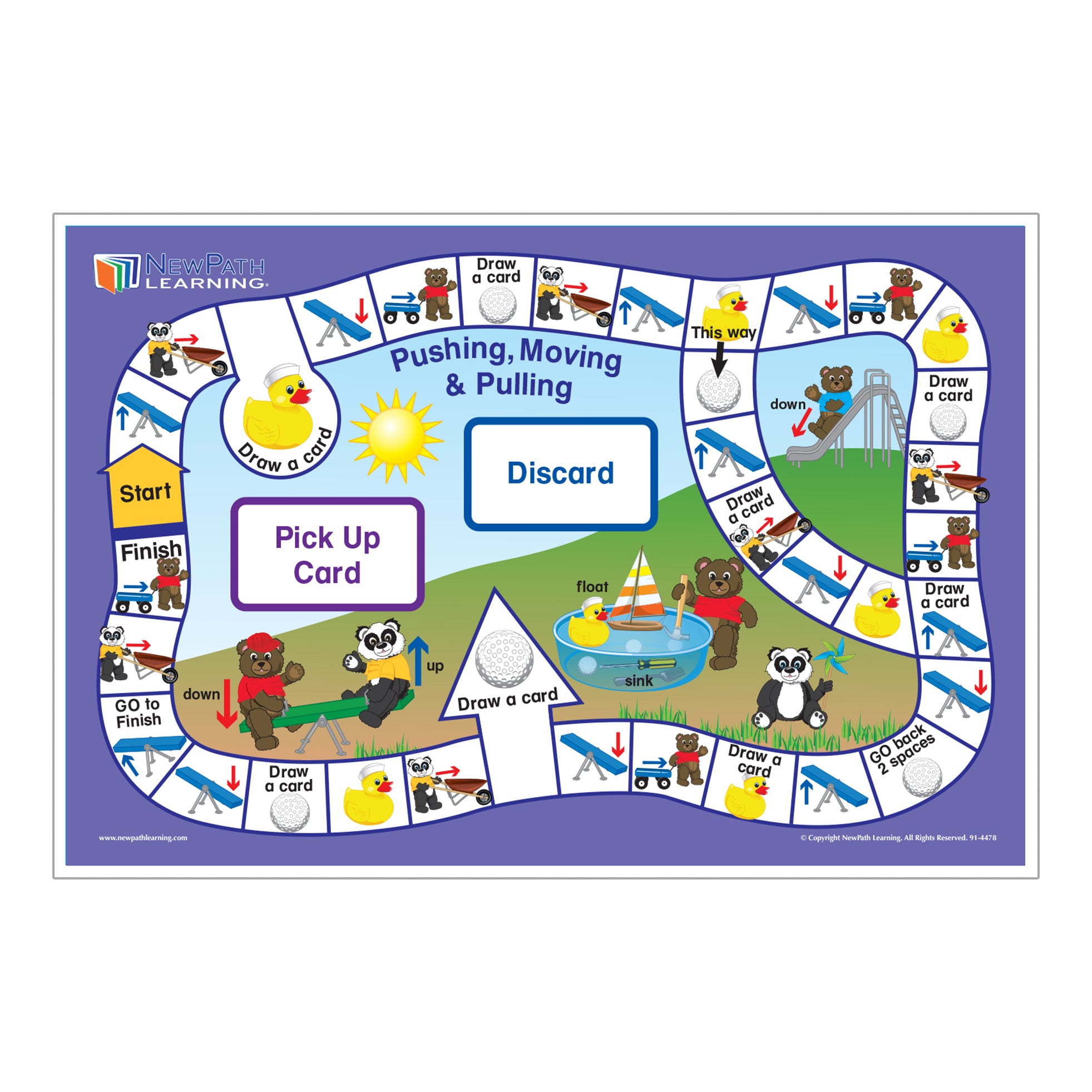 Science Readiness Learning Center Game: Pushing, Moving & Pulling